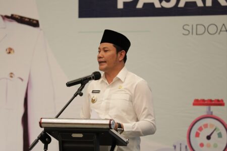 Plt Bupati Sidoarjo Ajak Pegawai Jaga Aset Daerah demi Pencegahan Korupsi Plt. Bupati Sidoarjo H Subandi.