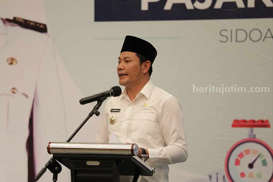 Plt. Bupati Sidoarjo H Subandi.
