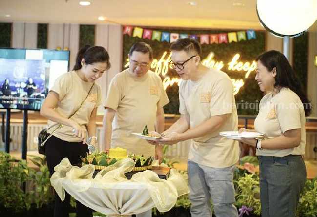 Perayaan ulang tahun keempat Parigie Coffee & Pastry