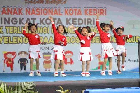 Bebaskan Anak Berekspresi, Pemkot Kediri Gelar Banyak Lomba