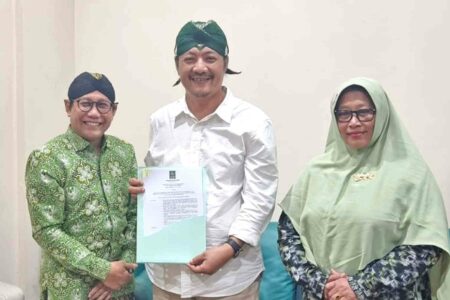 Bos Rokok Deny Widyanarko Dapat Rekom PKB Maju Pilbup Kediri