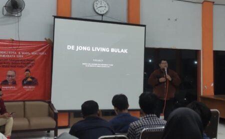 Pegas Sosialisasikan Pilwali Surabaya ke Nelayan Bulak