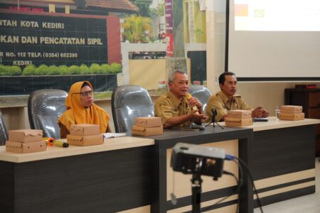 FKP Dispendukcapil untuk Tingkatkan Kualitas Pelayanan Publik dan IKM Kota Kediri
