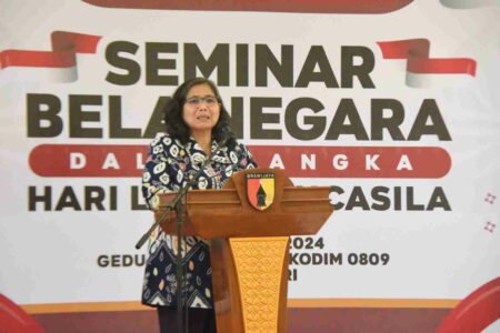 PJ Wali Kota Kediri Ajak Seluruh Elemen Masyarakat Semangat Bela Negara Sesuai Profesinya