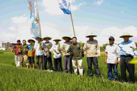 Pemkot Kediri Dukung Program Yatim Mandiri Berdayakan Petani Lokal di Kelurahan Pojok.