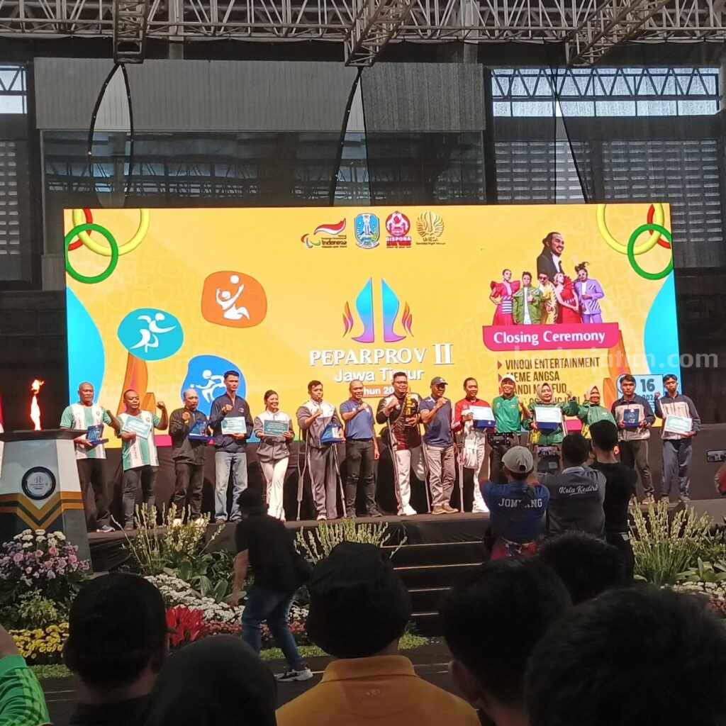 Kota Kediri Peringkat 4 Perpaprov Ke-2 Jatim 2024, Ini Tanggapan Pj Wali Kota