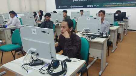 9.097 peserta UM PTKIN Tes Masuk di UIN Tulungagung