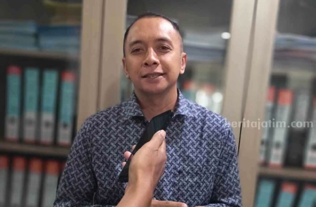 Tetuko Erwin Sukarno, Kepala Bagian Administrasi Perekonomian Kota Kediri.