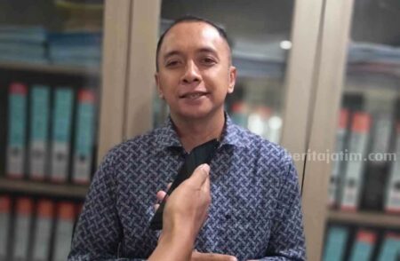 Harga Komoditas Turun, Inflasi Kota Kediri Bulan Mei 2024 Terjadi Minus Tetuko Erwin Sukarno, Kepala Bagian Administrasi Perekonomian Kota Kediri.