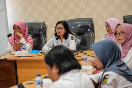 Pemkot Kediri Monev Percepatan Penurunan Stunting Bareng Bakorwil I Madiun