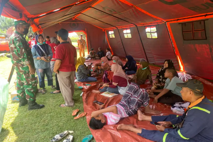 Kebocoran Pipa Gas Tuban