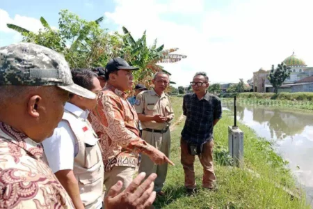 Debit Air Kanal Wetan Kecil, Petani Sidoarjo Minta Ini