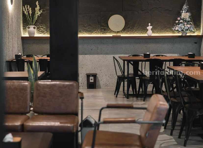 Salah satu rekomendasi coffee shop di Kediri. (Instagram/@billions.coffee)