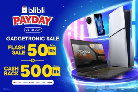 Blibli PayDay Gadgetronic Sale: Temukan Gadget dan Elektronik Favorit foto beritajatim