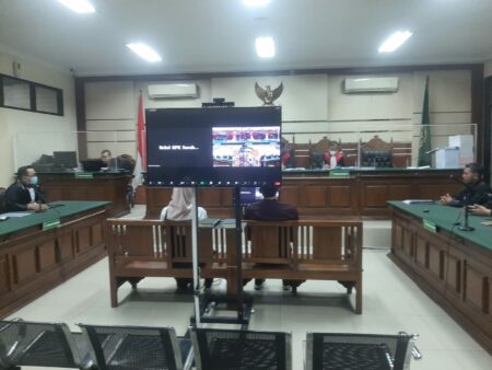 Kuasa Hukum Sebut Tantri-Hasan Tak Bisa Dituntut 2 Kali