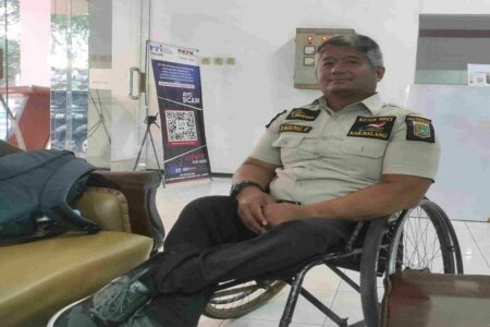 Atlet Difabel Malang Ikuti Peparprov Jatim Biaya Sendiri