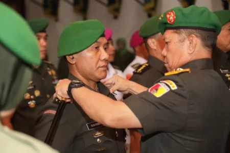 Jelang Pilgub Jatim 2024, Danrem 081/DSJ Madiun Digeser Danrem Madiun