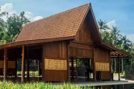 Desa Wisata Osing Kemiren yang ada di Banyuwangi. [Instagram/@JatimPemprov]