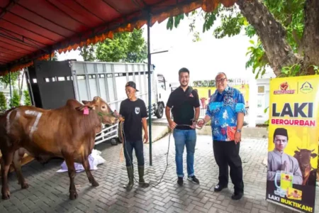 Extra Joss Bersama DKM As-Salam Semarakkan Iduladha dengan “Laki Berqurban” Extra Joss