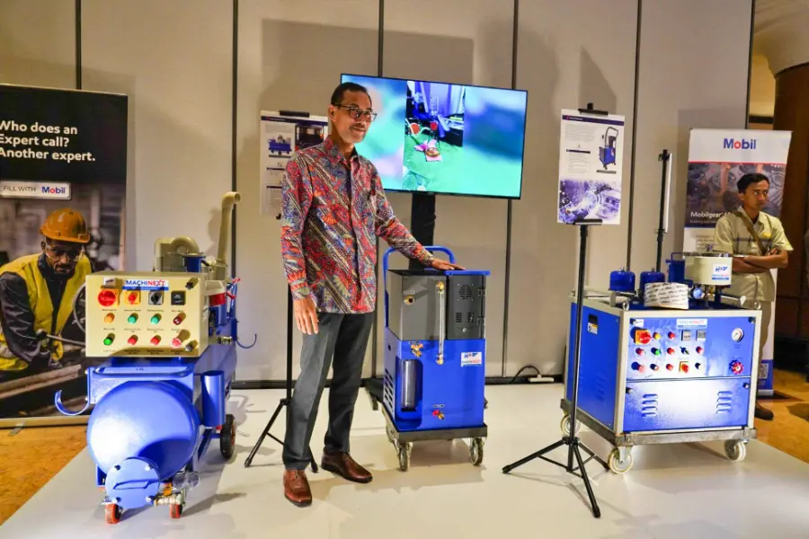 PT ExxonMobil Lubricants Indonesia Luncurkan Layanan MachineXT di Surabaya untuk Wilayah Jawa Timur ExxonMobile