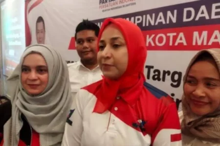 Belum Setahun, Faida Dicopot dari Ketua DPW Perindo Jatim foto beritajatim