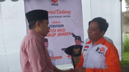 Kantongi Rekom PKS dalam Pilkada Jember, Fawait: Saya Bahagia foto beritajatim