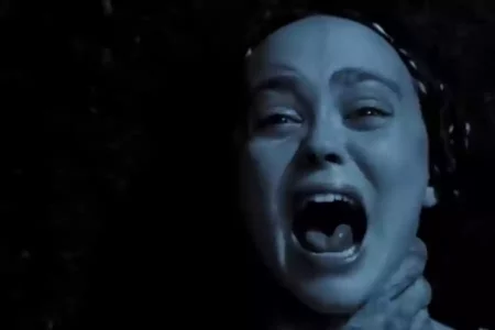 Salah satu adegan dalam trailer film horor Nosferatu Robert Eggers. (YT/Focus Features)