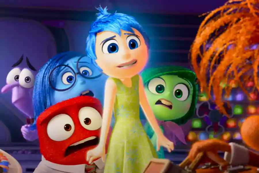 Tangkapan layar trailer Film Inside Out 2. (Youtube/Pixar)