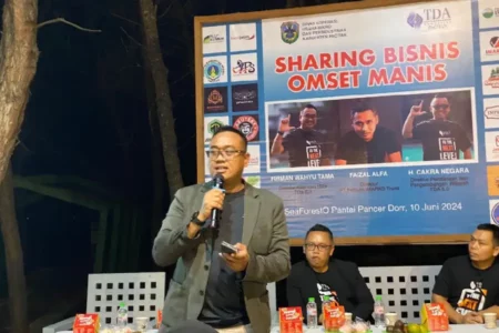 Aipda Firman: Polisi Inspiratif Kediri, Mentor UMKM Naik Kelas foto beritajatim