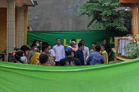 Polres Kediri periksa jenazah balita 3 tahun korban pembunuhan