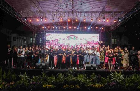 SMAS Katolik Cor Jesu Gelar Art Performance 2024, Antara Kreativitas dan Nilai