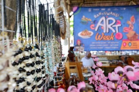 Banjir Hiburan di Banyuwangi Art Week dan Sekarkijang foto beritajatim