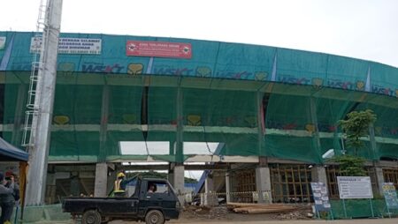 Renovasi Stadion Kanjuruhan Masih 60 Persen foto beritajatim