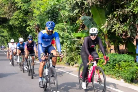 Lombok Charity Ride 2024: 19 Pejuang Tempuh 1.500 KM untuk 1.500 Guru di Lombok Utara