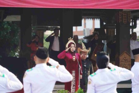 Bupati Mojokerto Ajak Komponen Bangsa Bahu-Membahu Membumikan Nilai-nilai Pancasila