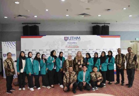FEB Unisma Kirim Dosen dan Mahasiswa ke UTHM Malaysia