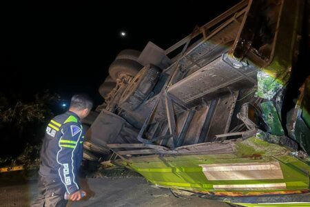 Tabrakan Beruntun di Tol Pandaan-Malang, Satu Meninggal