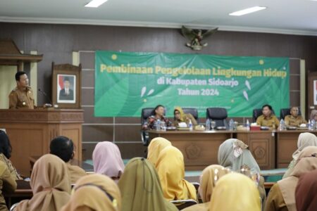 Penerapan Green Design Plt. Bupati Sidoarjo Tekankan Ini