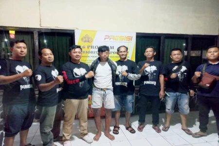 Polsek Kejayan Pasuruan Tangkap DPO Pencurian PT Bantuan Alam Tunggal Abadi