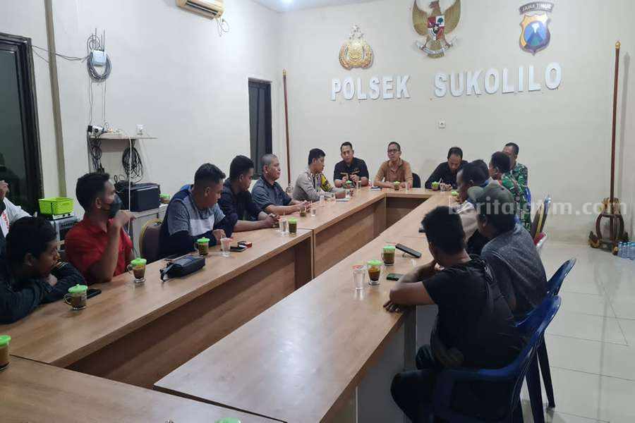 Kerusuhan Pemuda NTT dan Warga Keputih Berakhir Damai di Polsek Sukolilo
