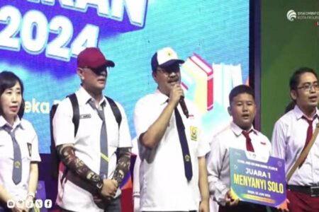 Pemkot Pasuruan Rayakan Hardiknas 2024 dengan Educarnival dan Gebyar Upacara
