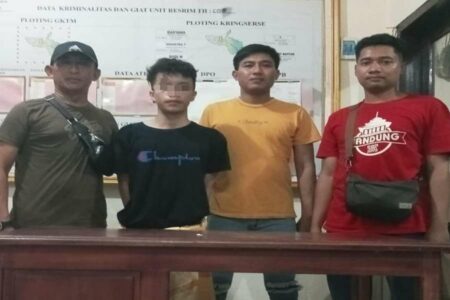 8 Bulan Pelarian, Jambret Ini Akhirnya Ditangkap Polisi di Pasuruan
