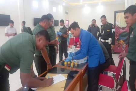 Sanksi Tegas Bagi Prajurit Kodim 0802 Ponorogo yang Terlibat Narkoba