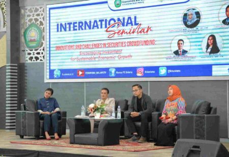 FEB Unisma Gelar Seminar Bahas Crowdfunding Dorong Ekonomi Berkelanjutan