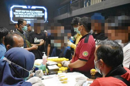 Real X Surabaya Digerebek, BNN dapat Pengunjung Positif Narkoba