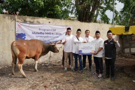 Telkomsel Bagikan Hewan Kurban ke 43 Ribu Masyarakat Indonesia