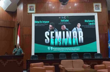 Dosen Kehutanan UB Sebut IKN Penyebab Deforestasi Hutan Indonesia