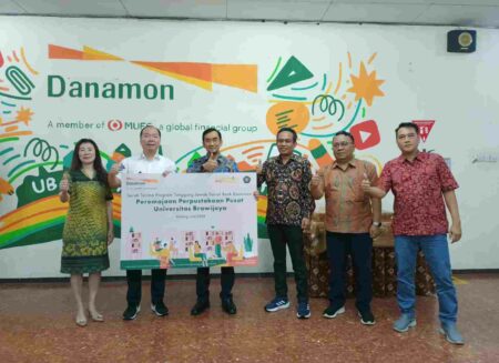 Bank Danamon Dukung Pendidikan Berkelanjutan di UB