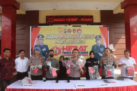 Pelaku Pembunuhan di Probolinggo Akhirnya Diamankan Setelah Hilang 7 Hari