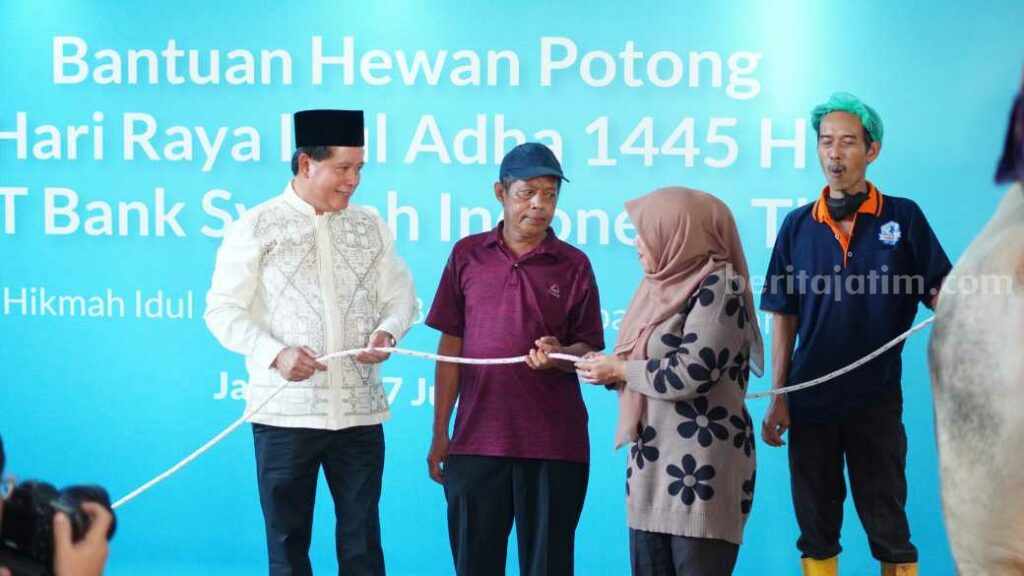 BSI Tebar Kebaikan: 9.390 Hewan Kurban Menyambut Idul Adha di Seluruh Indonesia